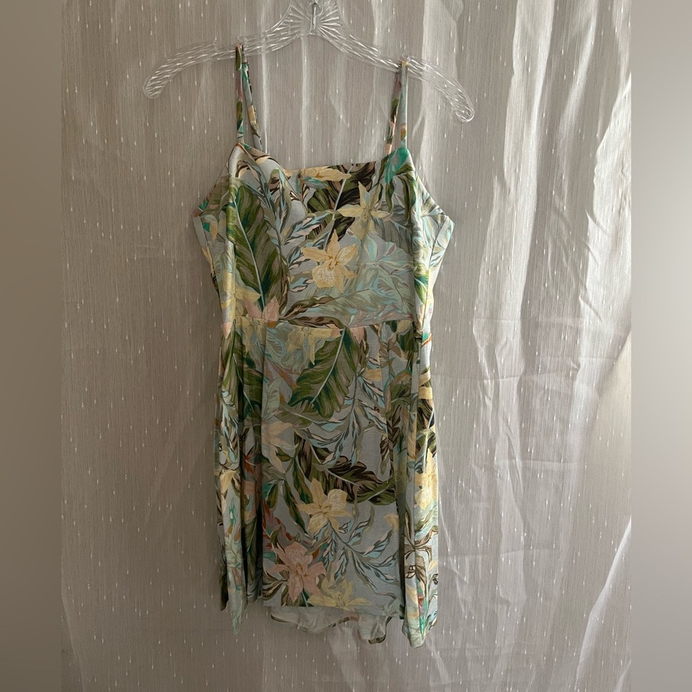 MuMu Floral Dress